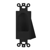 Monoprice Canada Cab 18648 All Keystone Wall Plates Surface Mount Boxes MonoPrice Reverse Nose Decora Plate Black Brown Ivory