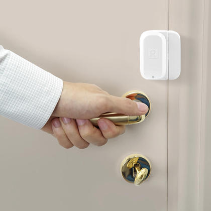SimpleHome® XHS7-1003-WHT Smart Door / Window Wi-Fi Sensor