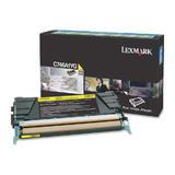 Lexmark C746A1YG OEM C746dn Lexmark C746A1YG Original Yellow Return Program Toner Cartridge