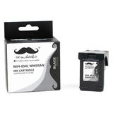 Moustache HP 65XL BK DeskJet 3722 Remanufactured HP 65XL N9K04AN Black Ink Cartridge High Yield Moustache