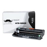 Moustache DR 820 HL L6200DW Brother DR820 Compatible Black Drum Moustache