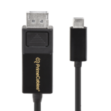 PrimeCables Cab CBUC2DPMM All USB 3 0 USB 3 1 Type C to DisplayPort Adapter Cable 3 94ft 1 2m PrimeCables