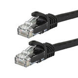 Cab 9827 Cat6 6a Network Ethernet Cable 50FT FLEXboot Series Cat6 24AWG UTP Ethernet Network Patch Cables Monoprice