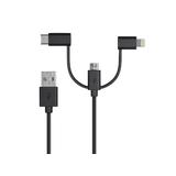 Monoprice Canada Cab 18789 Android Phones Charge Sync Cables Apple MFi Certified USB to Micro USB USB Type C Lightning Charge