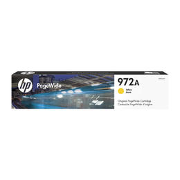 HP 972A Y OEM PageWide 377dw MFP HP 972A L0R92AN Original Yellow PageWide Ink Cartridge