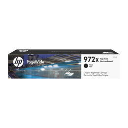 HP 972X BK OEM PageWide Pro 452dn HP 972X F6T84AN Original Black PageWide Ink Cartridge High Yield