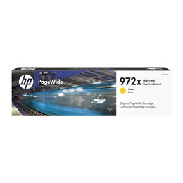 HP 972X Y OEM PageWide Pro 452dn HP 972X L0S04AN Original Yellow PageWide Ink Cartridge High Yield