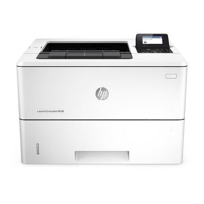 HP LaserJet Enterprise M506n Single-Function Monochrome Laser Printer (F2A68A)