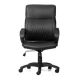 Moustache MOFC HLC 0311 2 Office Chairs Bonded Leather Office Chair Black Moustache
