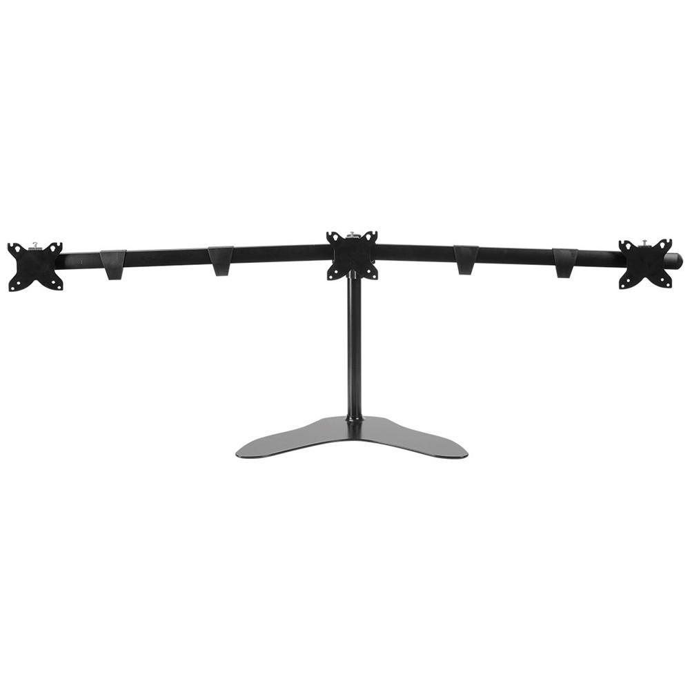 Triple Monitor Free Standing Desk Mount 1530 in Monoprice®
