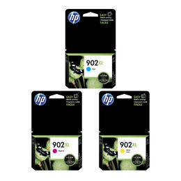 HP 902XL CMY Combo OEM OfficeJet Pro 6968 HP 902XL T0A41BN T6M02AN T6M06AN T6M10AN Original Ink Cartridge Combo High Yield C 