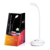LightingBox LTB ETL 07 Table Lamps LED Desk Lamp Wireless Dimmable Chromatic Color LightingBox White