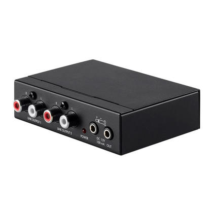 Multizone RJ45 to RCA Converter - Monoprice®