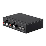 Monoprice Canada Cab 13356 Analog Digital Converters Multizone RJ45 to RCA Converter