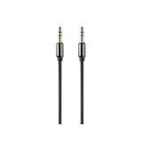 Monoprice Canada cab 18629 3 5mm 2 5mm Audio Cables Onyx Series Auxiliary 3 5mm TRS Audio Cable 3ft Monoprice