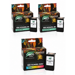 PG240XL CL241XL 3 Pack Combo GB PIXMA MG2120 Canon PG240XL CL241XL Remanufactured Ink Cartridge Combo II