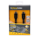 PrimeCables HCR S100N2 2M HDMI 2 0 Cables 4K Licensed Premium HDMI 2 0 Cables with Nylon Jacket PrimeCables Mamba Series 2M 6