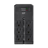 Monoprice Canada Cab 15876 Surge Protector Power Strip Monoprice 6 Outlet Rotating Wall Tap 2160 Joules