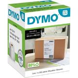 Dymo Label Printer 1744907OEM Label Maker Tapes DYMO 1744907 Original LabelWriter Extra Large Shipping Labels White