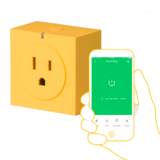 Orvibo Cab S31US Y Home Automation Controller Kits ORVIBO S31 WiFi Smart Socket Yellow Smart Phone App Online Controllable Al