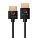 Monoprice Canada Cab 13588 All HDMI Flat Type Ultra Slim Ultra Slim 18Gbps Active High Speed HDMI Cable 4 Length Black Monopr