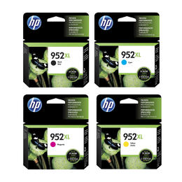 HP 952XL Combo OEM OfficeJet Pro 8710 HP 952XL Original Ink Cartridge Combo High Yield BK C M Y