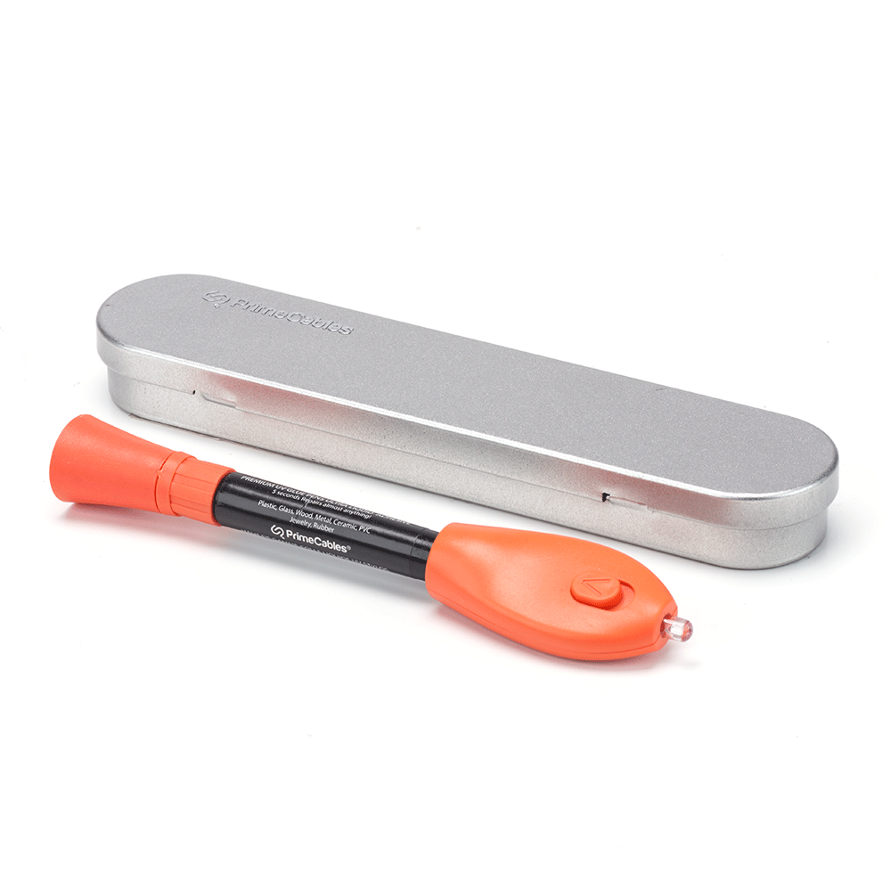 Premium UV Glue Pens Ultra Liquid Plastic Adhesive Primecables®