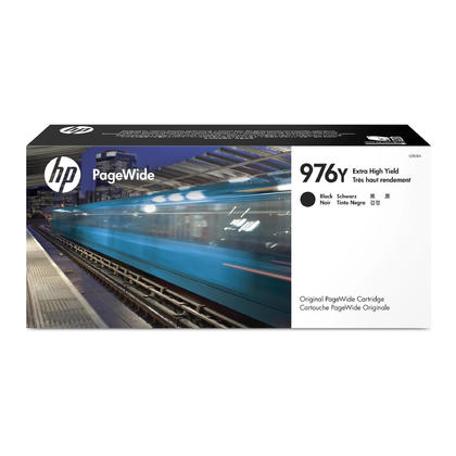 HP 976Y L0R08A Original Black PageWide Ink Cartridge Extra High Yield