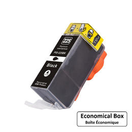 EcoBox PGI 225 BK EcoBox PIXMA MG5220 Canon PGI 225 Compatible Black Ink Cartridge Economical Box