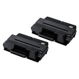 EcoBox MLT D205L EcoBox 2 Pack ML 3312ND Samsung MLT D205L Compatible Black Toner Cartridge Economical Box 2 Pack