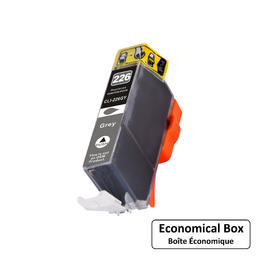 EcoBox CLI 226 GY EcoBox PIXMA MG6120 Canon CLI 226GY Compatible Grey Ink Cartridge Economical Box