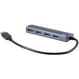 Monoprice Canada Cab 21670 USB 3 0 Adapters 4 Port USB 3 0 Premium Aluminum Hub Monoprice