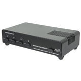 Monoprice Canada Cab 9995 Video Audio Switchers 4 Channel Speaker Selector Monoprice