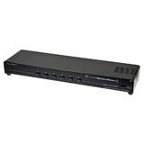 Monoprice Canada Cab 8229 Video Audio Switchers 6 Channel Speaker Selector MonoPrice