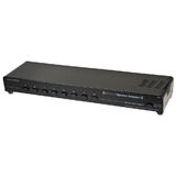 Monoprice Canada Cab 8230 Video Audio Switchers 8 Channel Speaker Selector MonoPrice