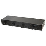 Monoprice Canada Cab 8232 Video Audio Switchers MonoPrice 4 Channel A B Speaker Selector w Volume Control