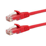 No Brand Cab CAT6 ALLRD Cat6 6a Network Ethernet Cable RJ45 Cat6 550Mhz molded patch cable RED
