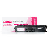 Moustache TN433M HL L8260CDW Brother TN433M Compatible Magenta Toner Cartridge High Yield 4000 Pages Moustache