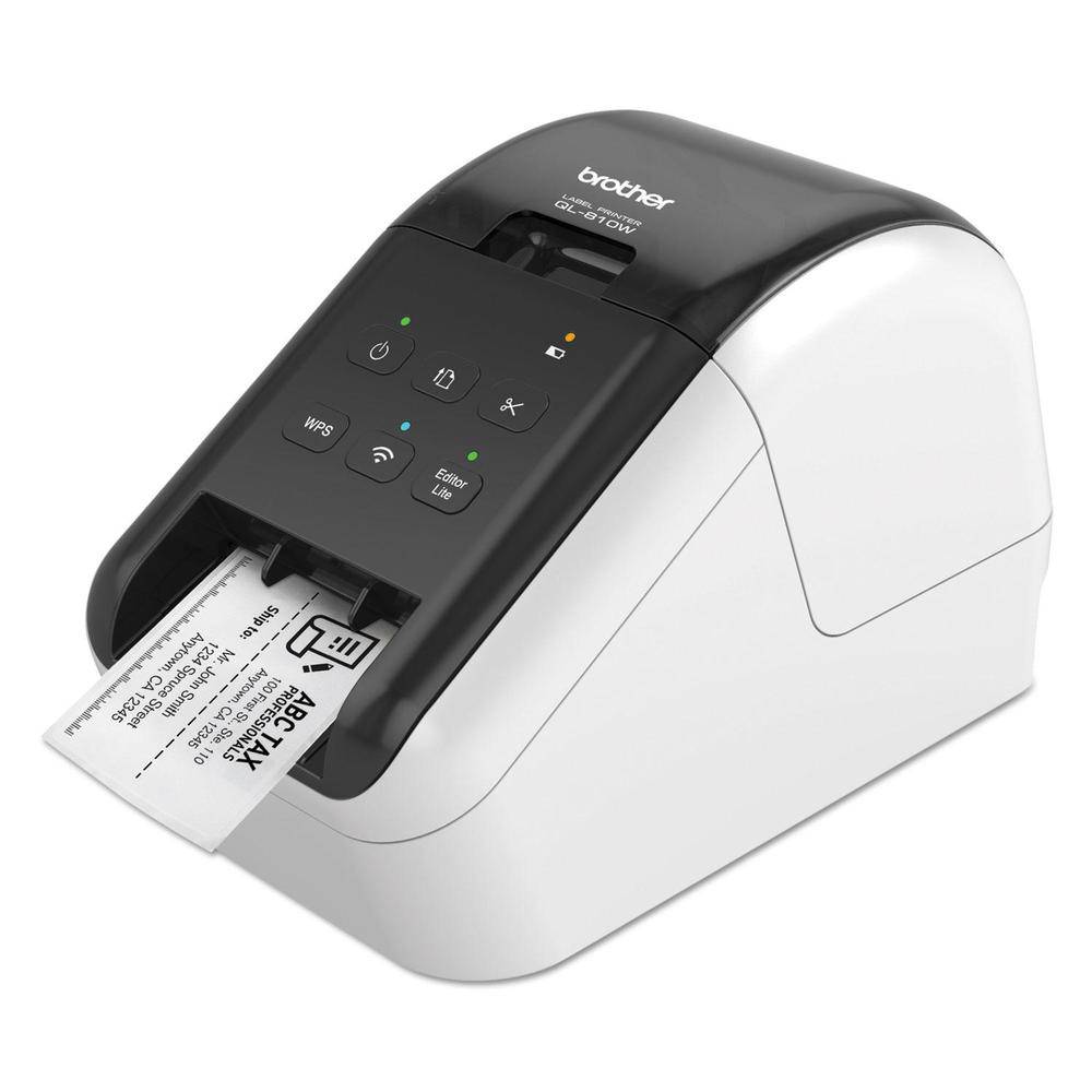 Brother QL810W UltraFast Label Printer with Wireless Networking