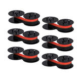 Other Brands GR24BR 6Pack Other Ribbon Universal Printing GR24 B R New Compatible Black Red Ribbon 6 Pack