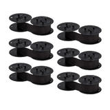 Other Brands GR24Bk 6Pack Other Ribbon Universal Printing GR24 Bk New Compatible Black Ribbon 6 Pack