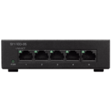 SF110D 05 Network Routers Switcher Cisco SF110D 05 5 Port Ethernet Desktop Switch Black