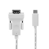 PrimeCables Cab CBUC2VGMM USB 3 0 6FT USB 3 1 Type C to VGA Male Cable DP ALT Mode PrimeCables