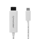 PrimeCables Cab CBUC2HDMM USB 3 0 6FT USB 3 1 Type C to HDMI Male Cable DP ALT Mode PrimeCables