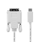PrimeCables Cab CBUC2DVMM USB 3 0 6FT USB 3 1 Type C to DVI Male Cable DP ALT Mode PrimeCables