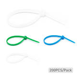PrimeCables Cab CTA 200 Cable Organizers Cable Ties Value pack PrimeCables