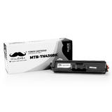 Moustache TN436BK HL L9310CDW Brother TN436BK Compatible Black Toner Cartridge Extra High Yield 6500 Pages Moustache