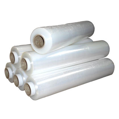 Stretch Wrap Film,18" x 1500' - For loads up to 2,500 lbs, 4 Rolls/Case