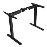 PrimeCables Cab ET101 BK Openbox Monitor Desk Mounts PrimeCables Electric Sit Standing Desk Height Adjustable Desk Frame Tabl