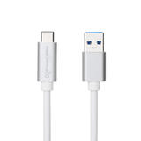 PrimeCables Cab usbCm Am 2mA USB 3 0 USB C to USB A M M Charge Sync Cable 2M 6 5ft with Aluminum Alloy Connector PrimeCables